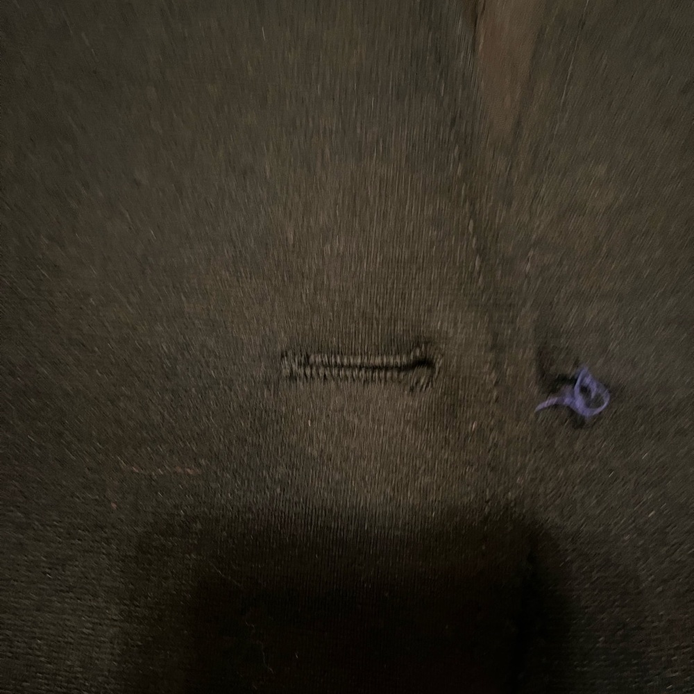 Anne Klein Black Blazer with Zip Accents - Picture 4 of 6